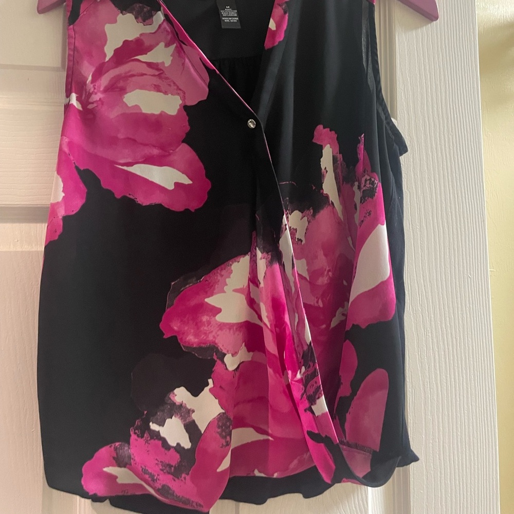 Medium INC Floral shirt